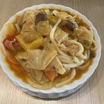 Anna's Kitchen - ランチCセットのラグマン　これにアチチュックとデザートが付いて@1,700円