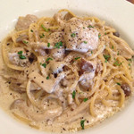 La cucina del Covo - きのこと地鶏のクリームソース