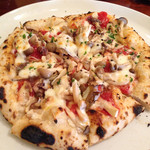 La cucina del Covo - きのことマスカルポーネのピザ