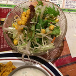 2014.10 ランチのサラダ