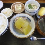 さかなじまんJiji - ランチ肉