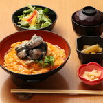 万作名物　親子丼