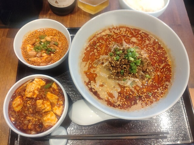 たんたんめん 11区担担面 - 高田馬場/汁なし担々麺 | 食べログ
