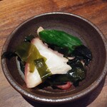 UDON酒場 三三六號 - お通し300円