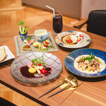 YUDANAKA BREWERY COMPLEX U - U Lunch Course – Special Image