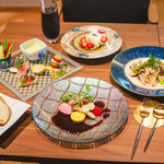 YUDANAKA BREWERY COMPLEX U - U Lunch Course – Special Image