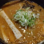 らーめん吉山商店 - 焙煎胡麻味噌ラーメン970円税込