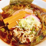 ラーメン かわぶち - 料理写真:
