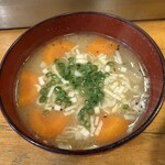 鮨処藤 - 今日の豚汁