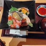 旬彩和食 口福 - 口福海鮮どんスペシャル