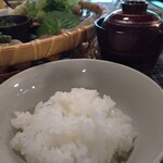 古民家で昼ごはん梅里 - 