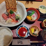 旬彩和食 口福 - きときと刺身御膳