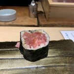 銀座鮨処 まぐろ相馬水産 - 中巻き