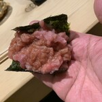 銀座鮨処 まぐろ相馬水産 - 