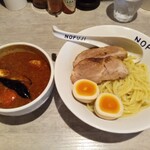 Ramen Tsukemen NOFUJI - 特製コク味噌カレーつけ麺¥1450