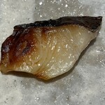 鮨つぐ - 銀鱈の西京焼き