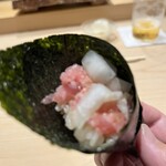 鮨つぐ - ネギトロ巻き