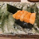 鮨つぐ - 馬糞ウニ