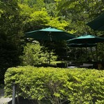 Manpei Hotel Cafe Terrace