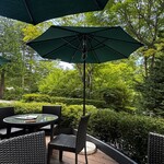 Manpei Hotel Cafe Terrace