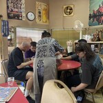 一番食堂 - ゲージンさん、ご来店ありがとうございます♪