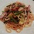 J PASTA - 料理写真:にんにくの芽のアラビアータ✨️