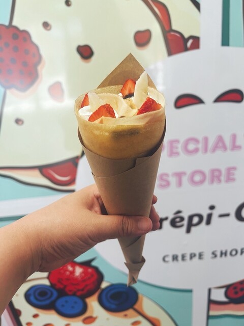 クレピース（CREPI-CE） - 大曲（クレープ・ガレット）の写真