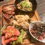 精肉・卸の肉バルSanoso - 肉前菜