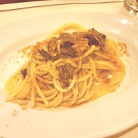 ロッツォシチリア - 名物　鰯とウイキョウ　松の実スパゲティ
