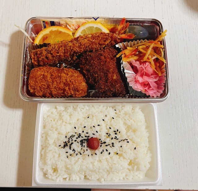 こがねちゃん弁当 駅前店 - 羽後本荘（弁当）の写真