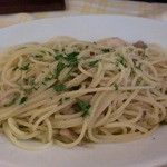 La Rosa Rossa - ポルチーニをたっぷりと使って仕上げたパスタ。やはりイタリア産は香りが違います！！