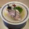 鯛白湯らーめん ○de▽