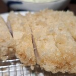 とんかつわか葉 - 宮崎ブランドポーク　ロースカツ定食(通常2000円→オープン価格1500円)