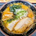鬼がらし 鶴岡店 - 味噌ラーメン　小辛　950円