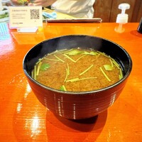 魚竹 - しじみの味噌汁