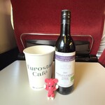 Pret A Manger - ユーロスタ内で購入したワイン