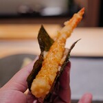 銀座 鮨 天ぷら いわい - 