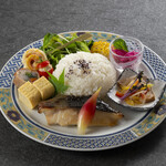 波の綾 - 味噌粕漬ワンプレートランチ
