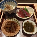 銀座 鮨 天ぷら いわい - 