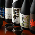 東京橋 - ドリンク（日本酒）