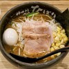 味噌らーめん 柿田川 ひばり - 料理写真: