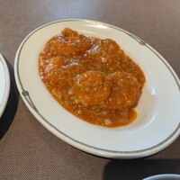 中国料理 美麗華 - 　　海老のチリソース