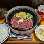 ペッパーランチ - 料理写真:写真３