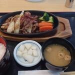 蒜山高原サービスエリア（上り線）レストラン - 