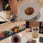 木と鉄の板創作料理 維采 - 