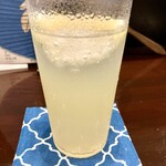 酒亭 田中 - レモンサワー