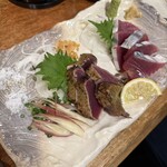 焚き火～酒と藁焼きとわたし～ - 