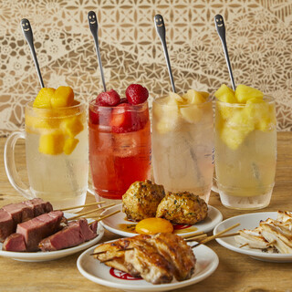 焼き鳥と熟成牛タン 逸鳥逸舌_2