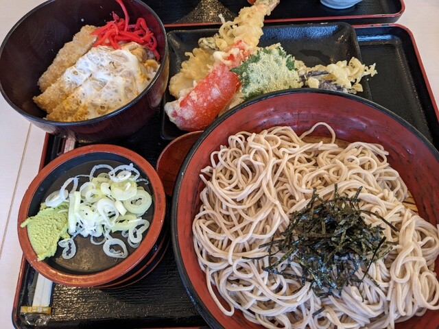 そばの神田 町前屋本店 - 多賀城（そば）の写真