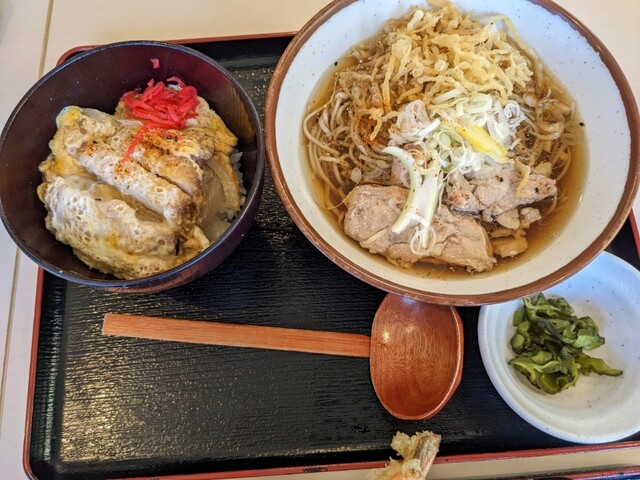 そばの神田 町前屋本店 - 多賀城（そば）の写真